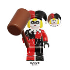 Zestaw figurek superhero