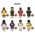 Zestaw figurek NBA - Zestaw x8