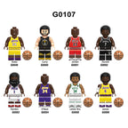 Zestaw figurek NBA - Zestaw x8