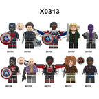 Zestaw figurek Super Hero - Zestaw x10