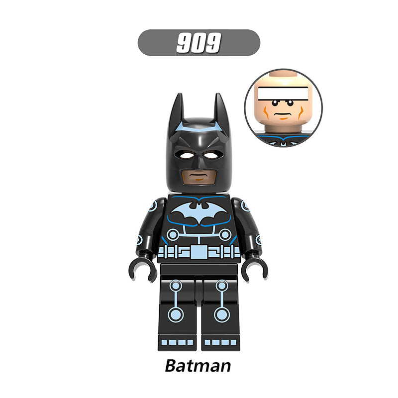 Zestaw figurek Super Hero - X-909