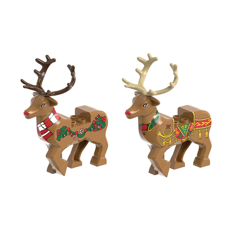 Elementy i akcesoria – Christmas Reindeer