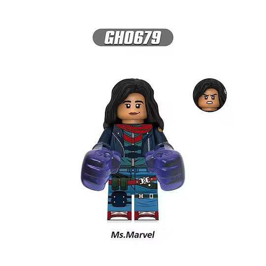 Zestaw figurek marvel zombie
