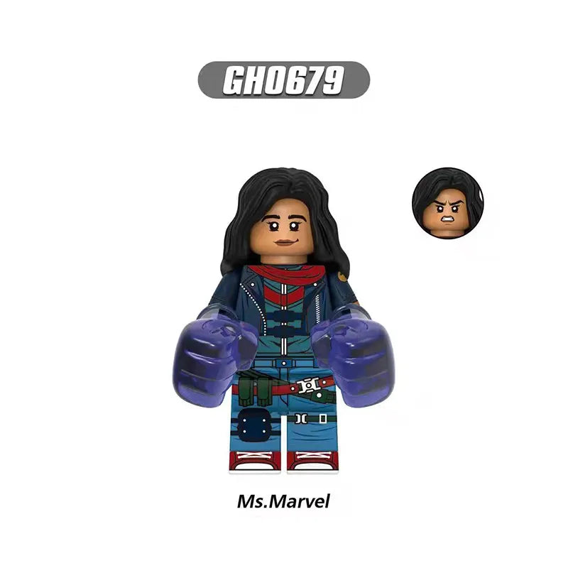 Zestaw figurek Super Hero - G-0679