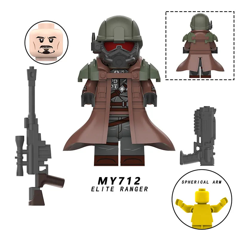 Zestaw figurek Fallout - MY-712