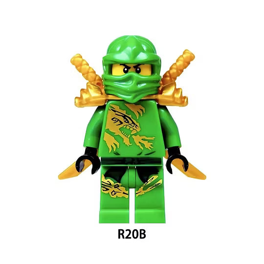 Zestaw figurek ninjago