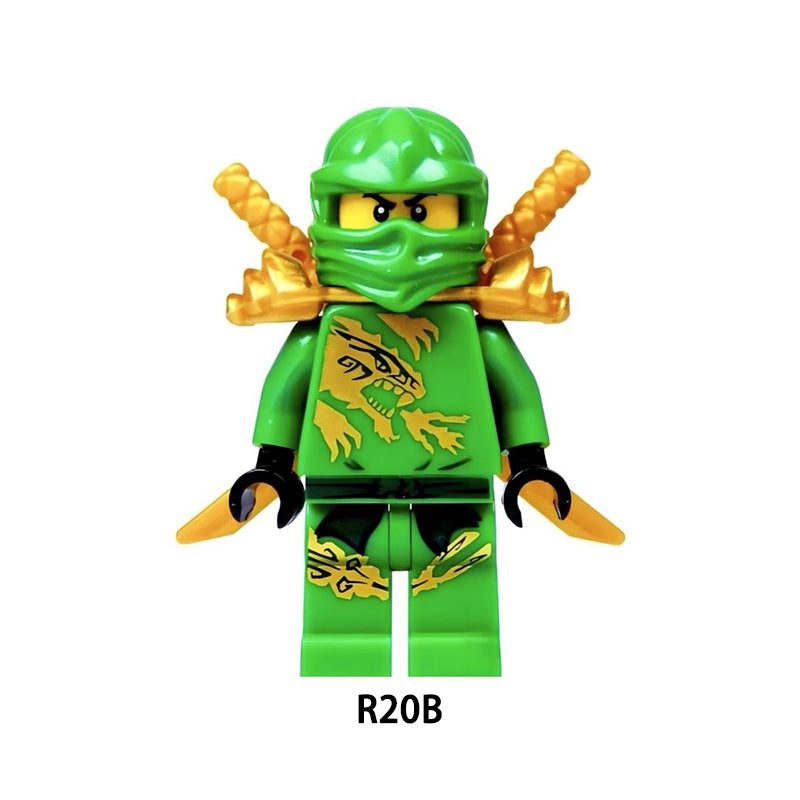 Zestaw figurek Ninjago - R-20B