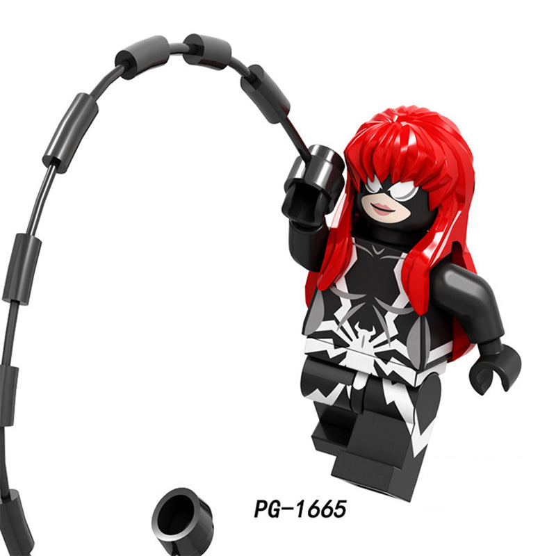 Zestaw figurek Super Hero - P-1665