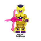 Zestaw figurek dragon ball