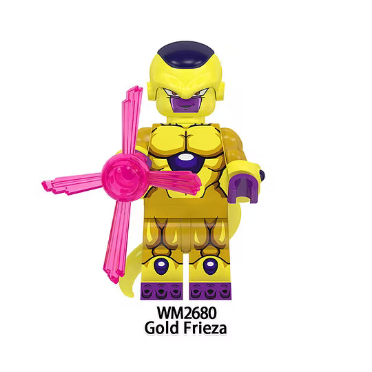 Zestaw figurek dragon ball