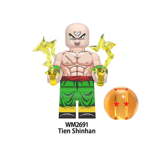 Zestaw figurek dragon ball