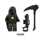 Zestaw figurek Minifigures - GG002-black