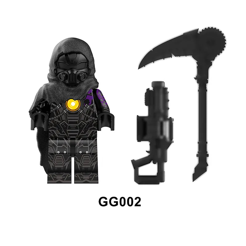 Zestaw figurek Minifigures - GG002-black