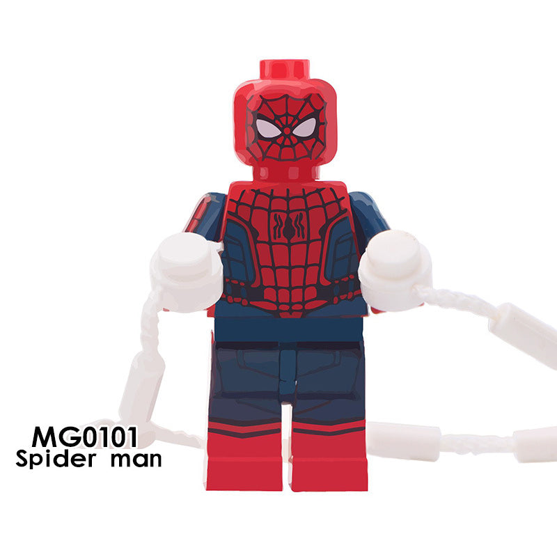 Zestaw figurek Super Hero - MG-0101