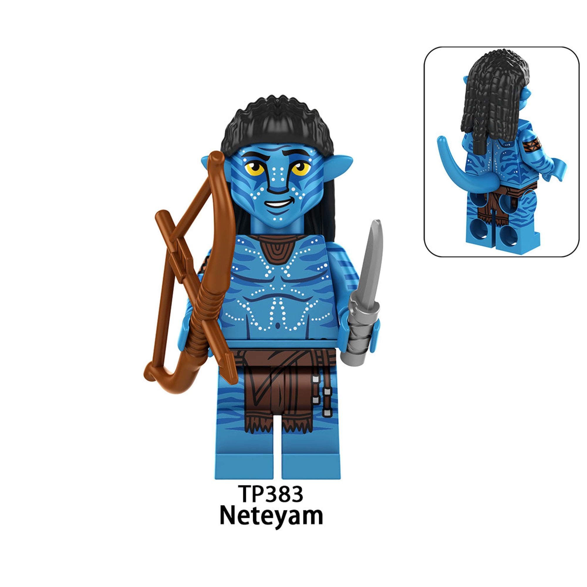 Zestaw figurek Avatar - TP-383