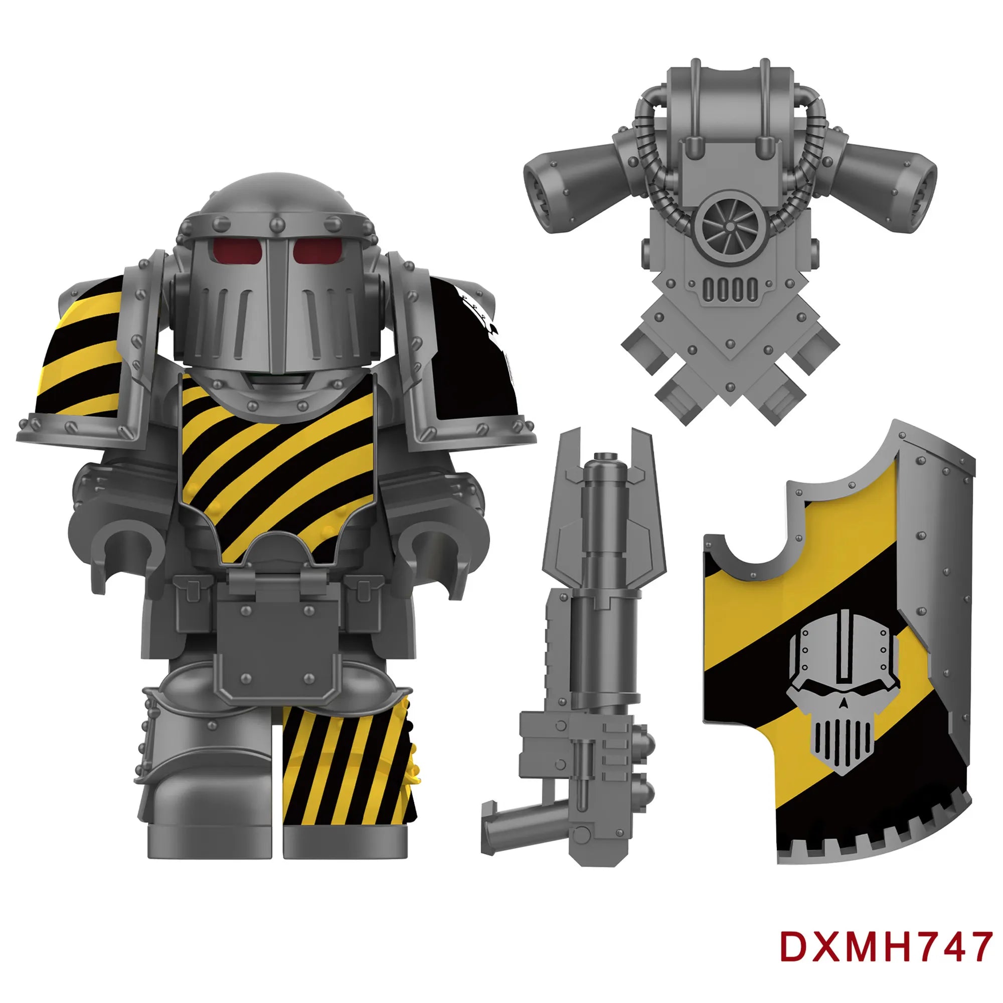 Zestaw figurek Warhammer 40,000 - DXMH-747