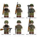 Zestaw figurek Military - Zestaw x6