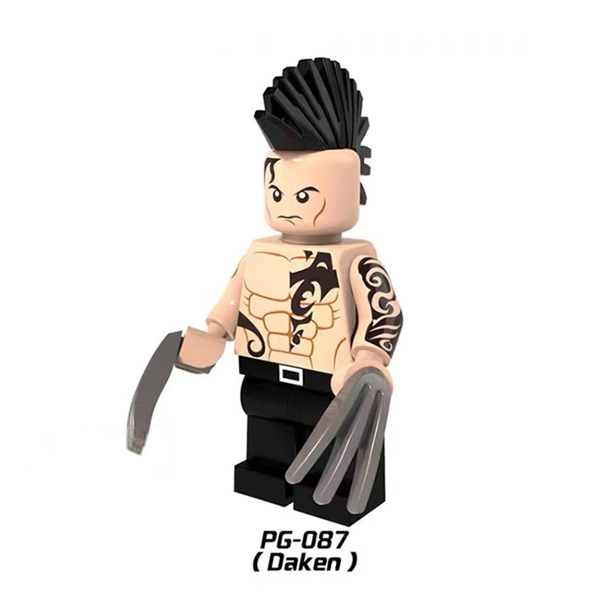 Zestaw figurek Super Hero - P-087