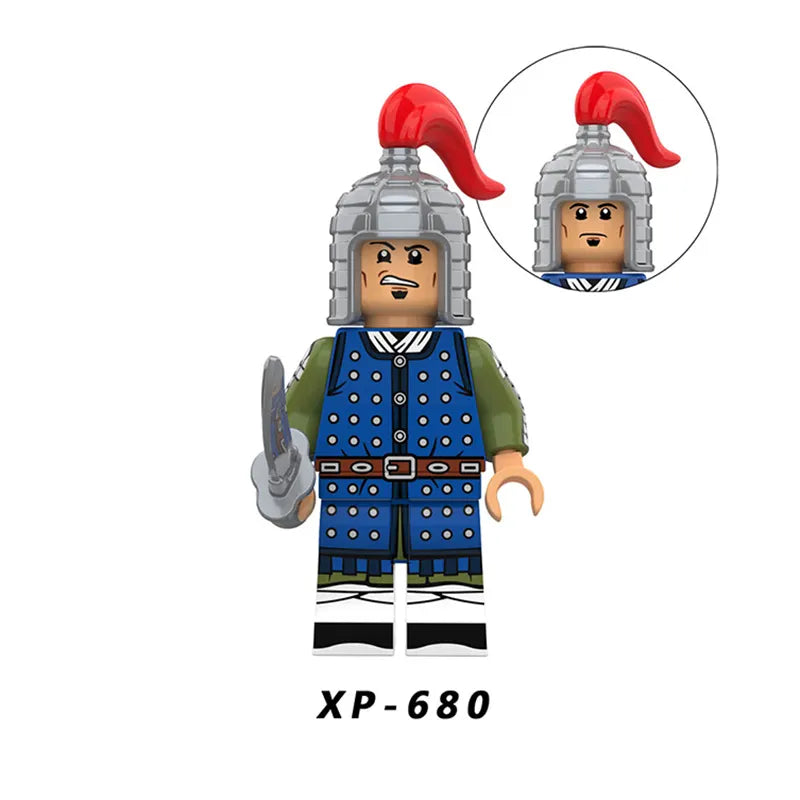 Zestaw figurek Military - XP-680