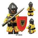 Zestaw figurek Medieval - ST-3835