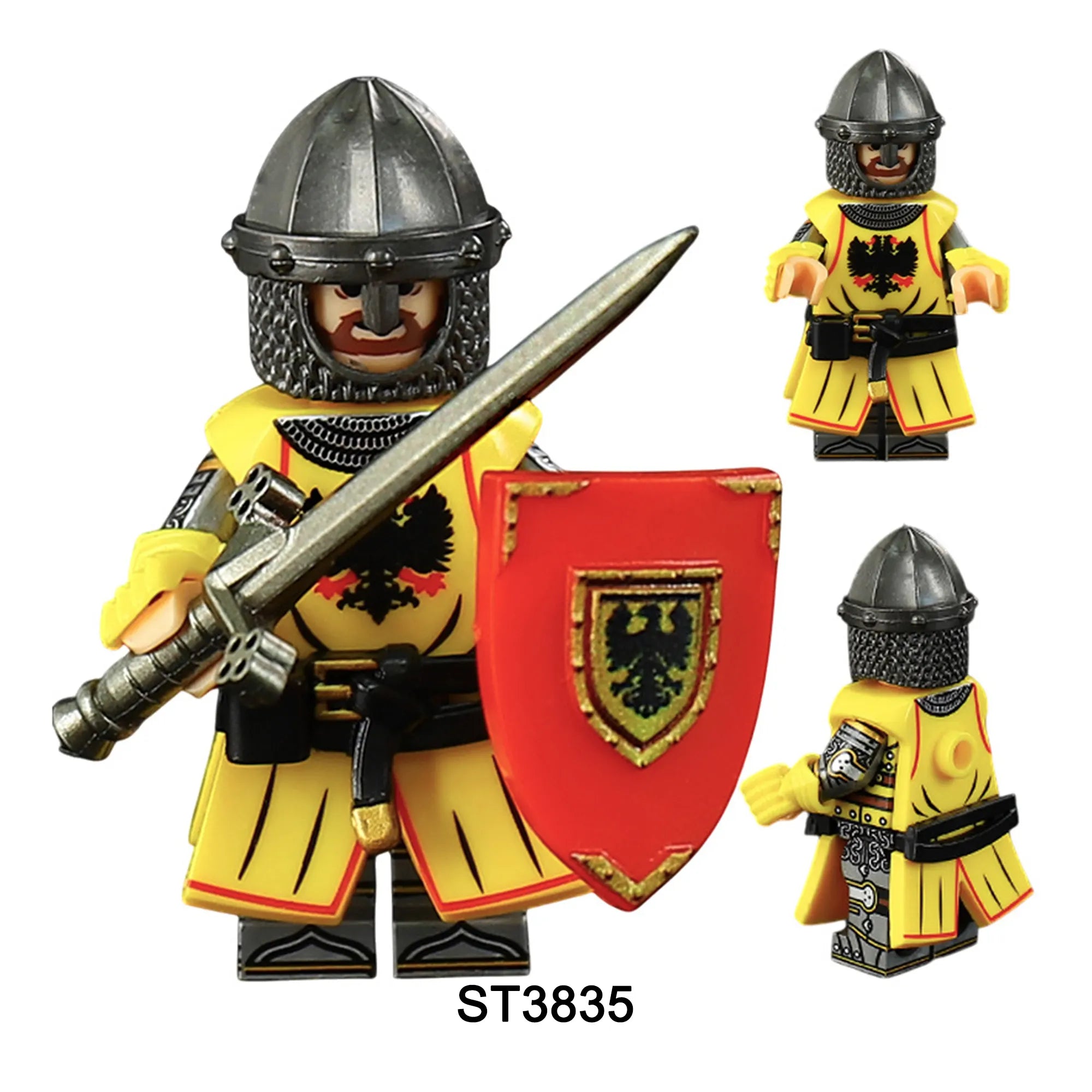 Zestaw figurek Medieval - ST-3835