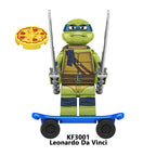Zestaw figurek TMNT - KF-3001