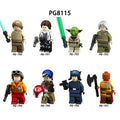 Zestaw figurek Star War - Zestaw x8