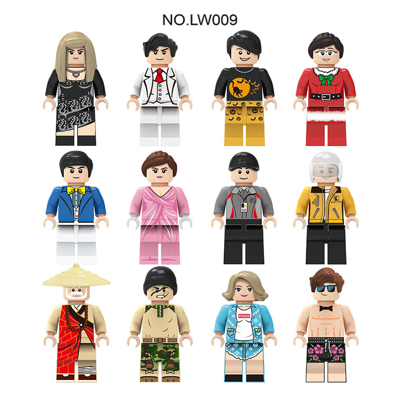 Zestaw figurek Minifigures - Zestaw