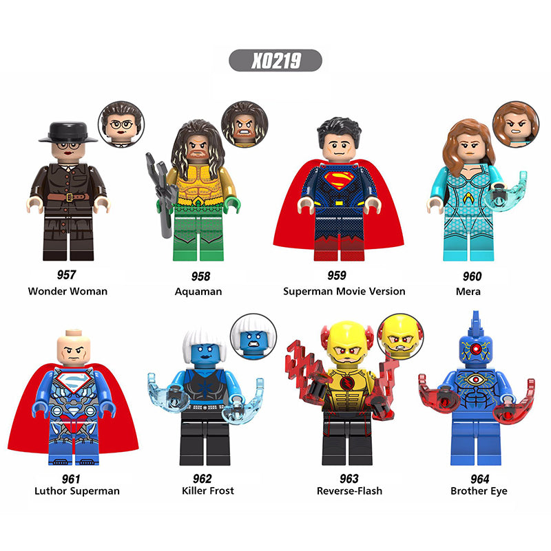 Zestaw figurek Super Hero - Zestaw x8