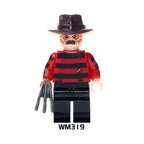 Zestaw figurek Halloween - W-319