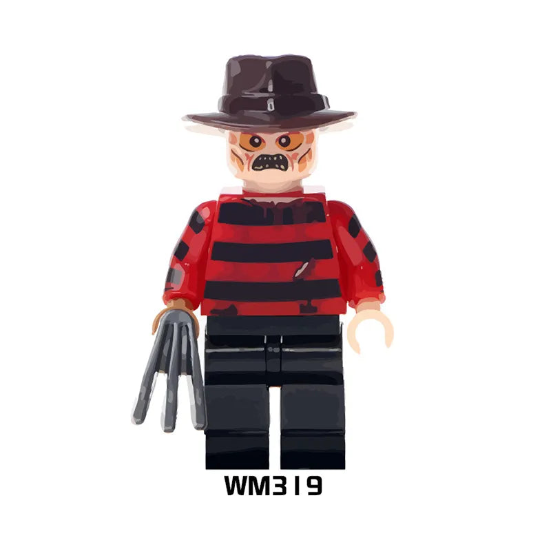 Zestaw figurek Halloween - W-319