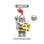 Zestaw figurek Medieval - G-0628
