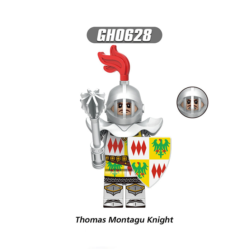 Zestaw figurek Medieval - G-0628