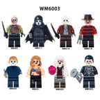 Zestaw figurek Halloween - Zestaw x8