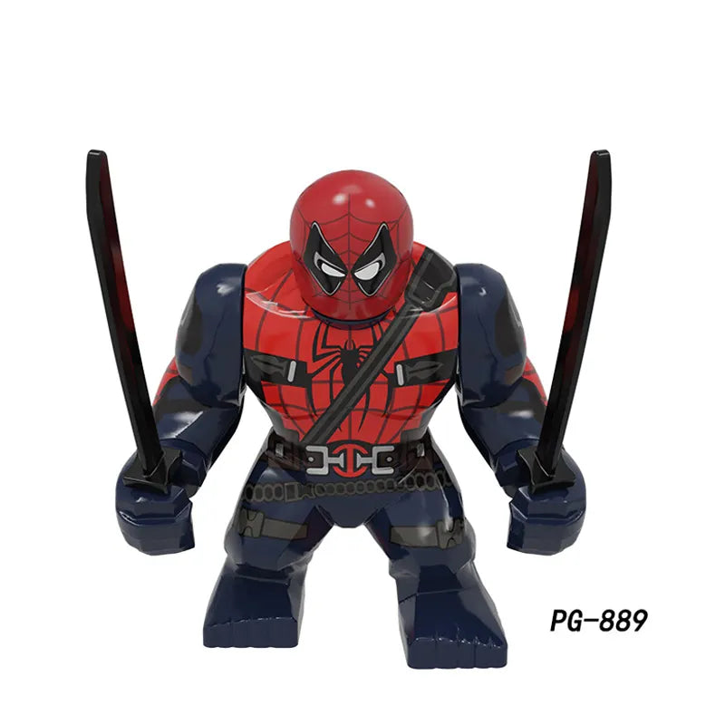 Zestaw figurek Super Hero - P-889