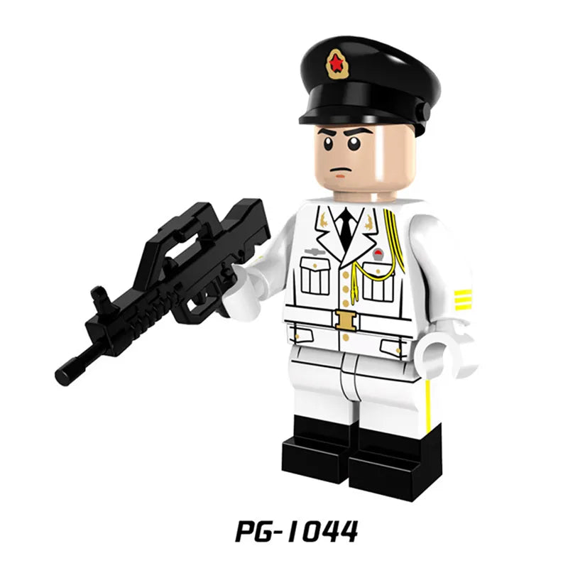 Zestaw figurek Military - P-1044
