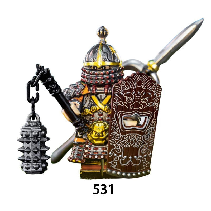 Zestaw figurek Minifigures - 531