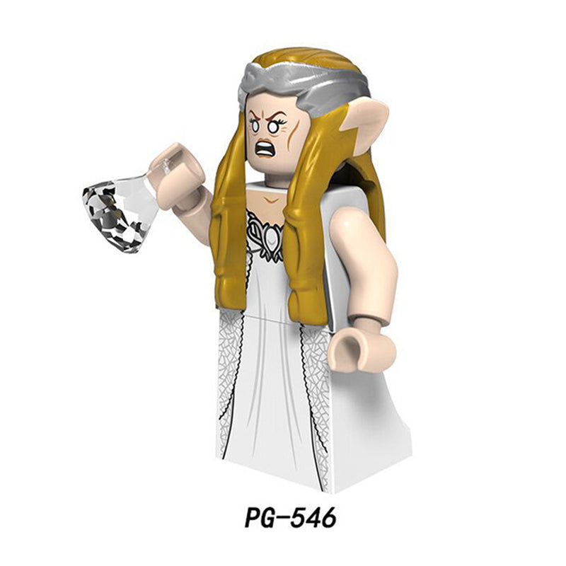 Zestaw figurek Lord of The Rings - P-546