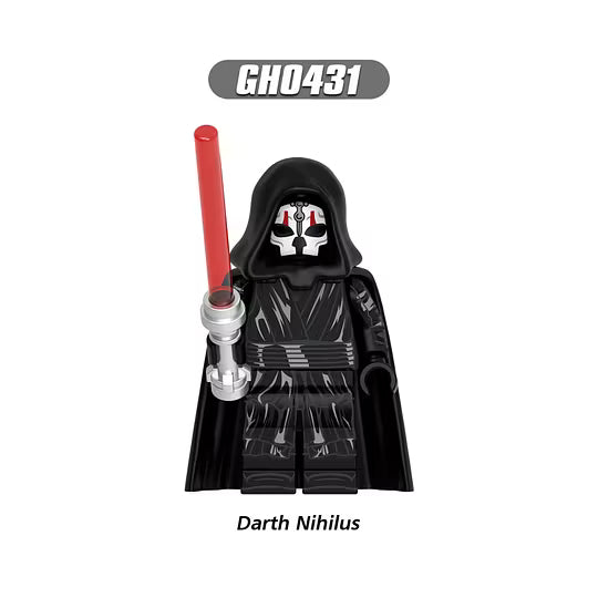 Zestaw figurek star wars