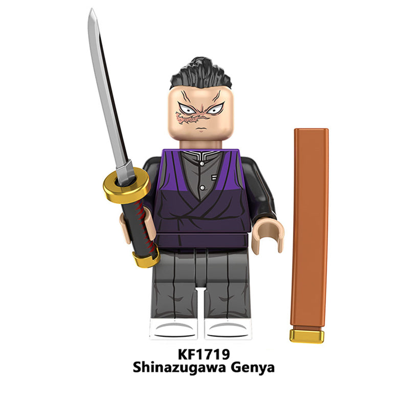 Zestaw figurek Demon Slayer - KF-1719