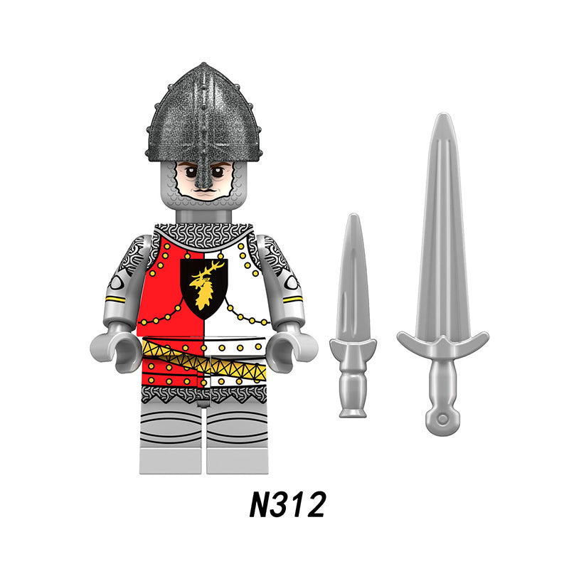 Zestaw figurek Medieval - N-312