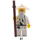 Zestaw figurek Ninjago - B7