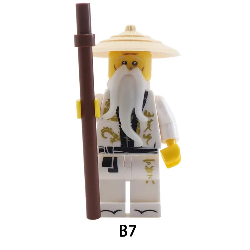 Zestaw figurek Ninjago - B7