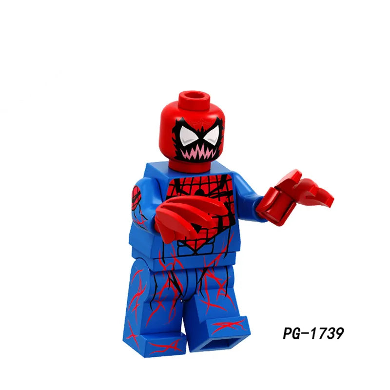 Zestaw figurek Super Hero - P-1739