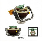Zestaw figurek Star War - 6B-012