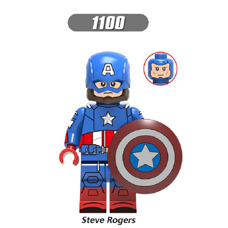 Zestaw figurek Super Hero - X-1100