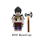 Zestaw figurek Warrior - N-330