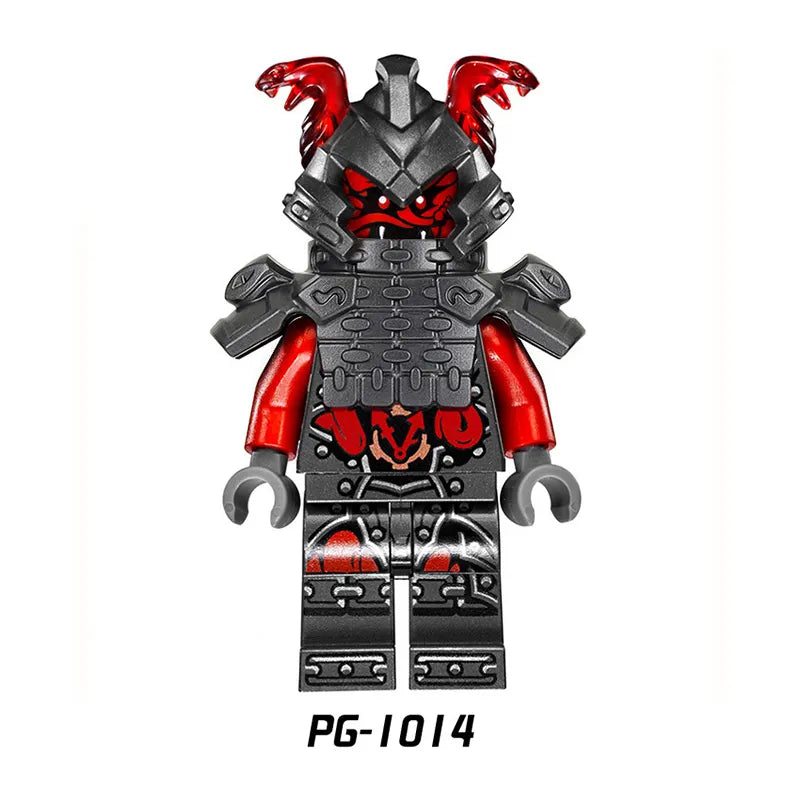 Zestaw figurek Ninjago - P-1014