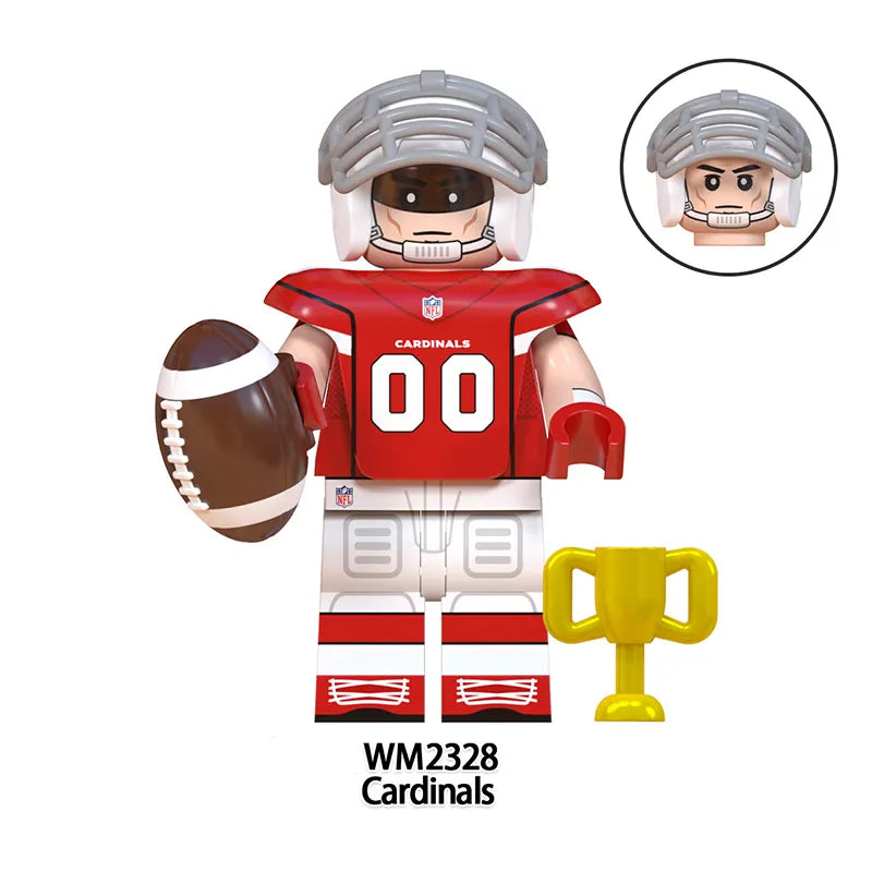 Zestaw figurek Football Team - W-2328