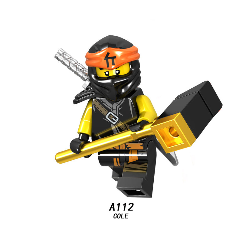 Zestaw figurek Ninjago - GA-112